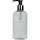 500ML Pet clear  bottle with silver pump  pack of 50 unts