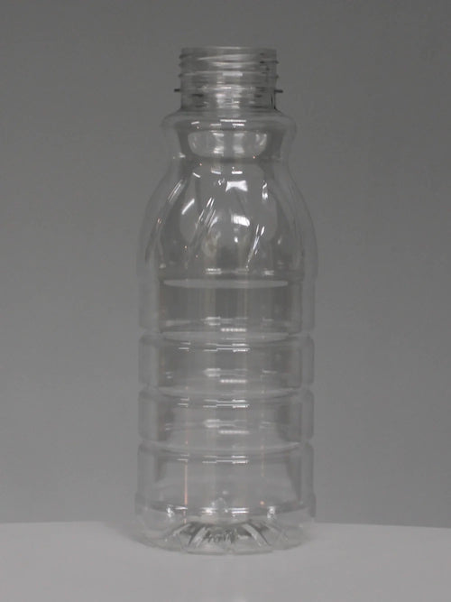 500ml PET Juice Bottle with Lid pack of 160 units