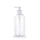 500ML Pet clear pump bottle  Pack of 50 Units