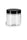 500ml Transparent PET Jar with a choice of Black or White Lid – a pack of 50 units