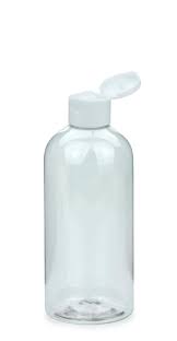 500ml Pet Squat Bottle With White Flip Cap