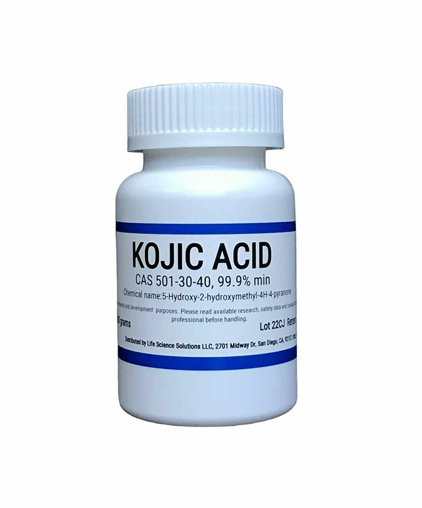 50ml Kojic Acid Cosmetic Grade – Africa Global Packaging