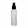 50ml PET Clear Bottles with Black Spray Caps pack of 50 units