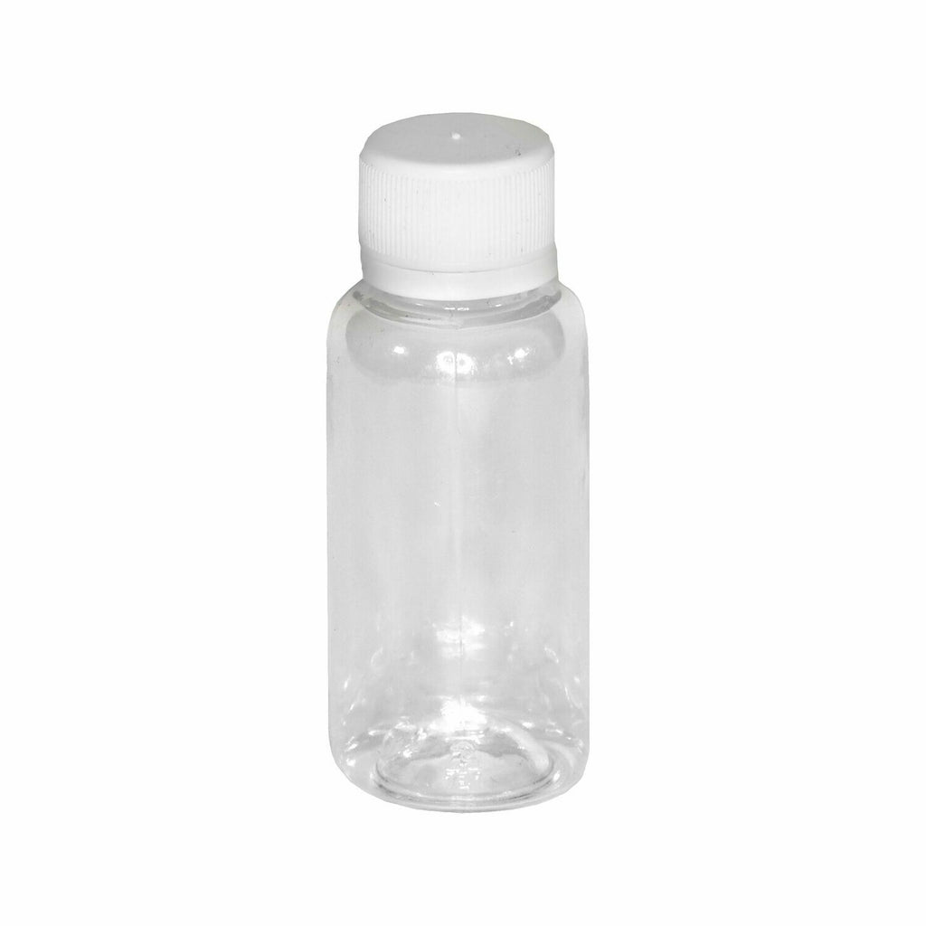 50ML Pet clear bottle  PACK OF 50 UNITS