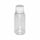 50ML Pet Clear Bottle With Screw Cap Lid  PACK OF 200 UNITS