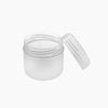 50g Natural Euro Cosmetic Jars with Lids Pack of 50 units