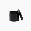 50g Black Cosmo Plastic Cosmetic Jar with lid