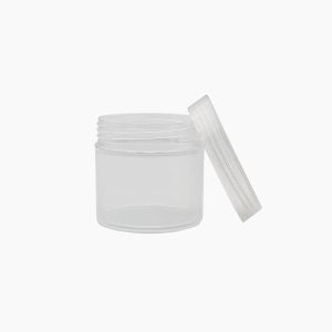 50g Natural Cosmo Plastic Cosmetic Jars with lid