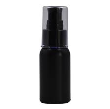 50ml Boston Black Black With Black Serum Pump