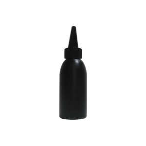 50ml Boston Black Bottle With Black Oil Spout