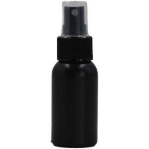 50ml Boston Black Bottle With Black Mist Spray