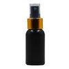 50ml Black Bottle With Gold Mist Spray Pack of 50 Units