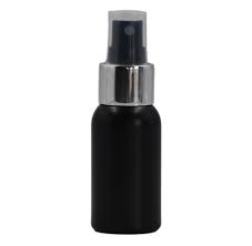 50ml Boston Black Bottle With Silver Mist Spray Pack Of 100 Units