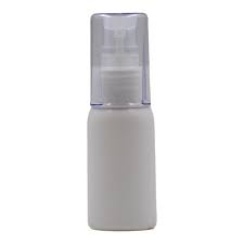 50ml Boston White Bottle With White Serum Pump Pack Of 100 Units