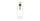500ml Pet Clear Shoulder Bottle With Gold Lotion Pump