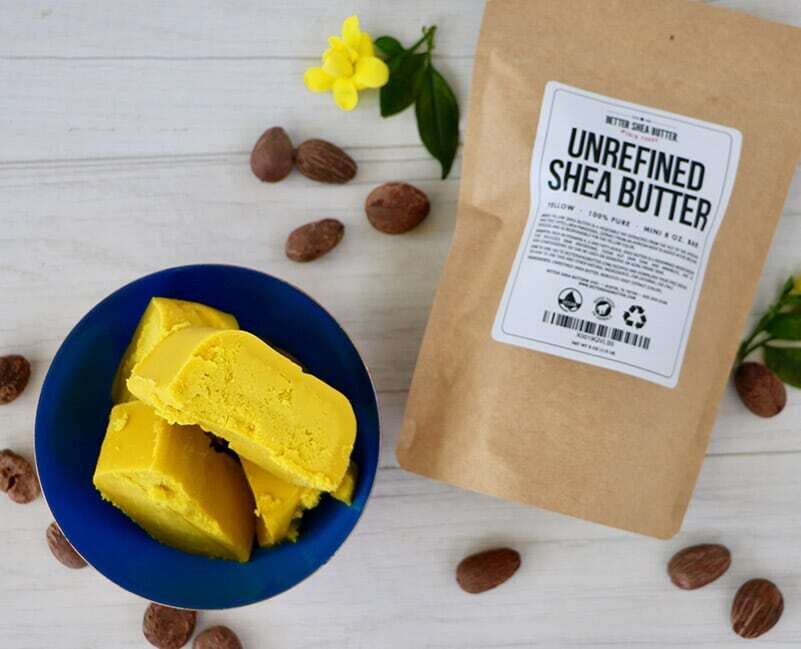 1kg Unrefined Raw Shea Butter