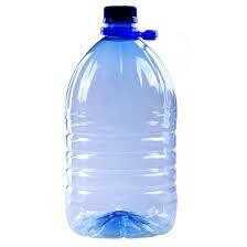 5 liter Water Bottle Blue A PACK OF 50 UNITS