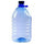 5 liter Water Bottle Blue A PACK OF 40 UNITS