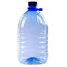 5 liter Water Bottle Blue A PACK OF 40 UNITS