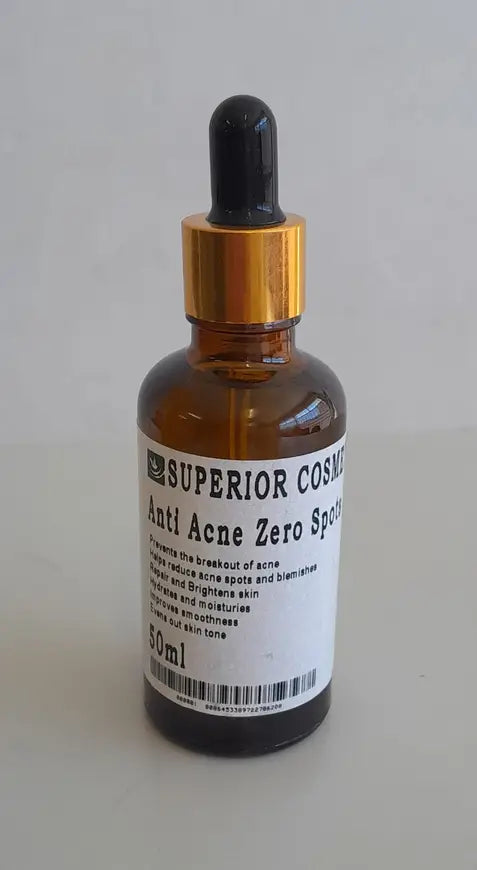 50ml Zero Spots Anti Acne Serum