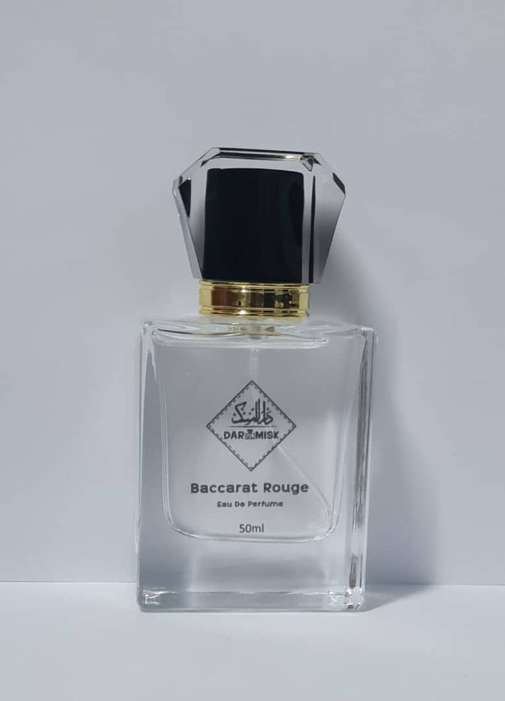 50ml Baccarat Rouge Arabian Perfume