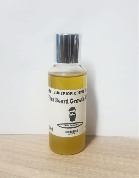 100ml Ultra Beard Growth & Repair Oil