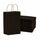 Black Kraft Gift Bag Medium Pack of 12