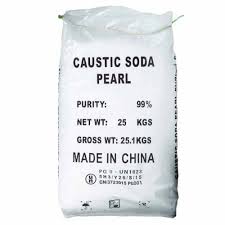 25kg Caustic Soda Pearls