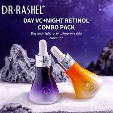 Dr Rashel Vitamin C & Retinol Face Serum 2 Pack, – Africa Global