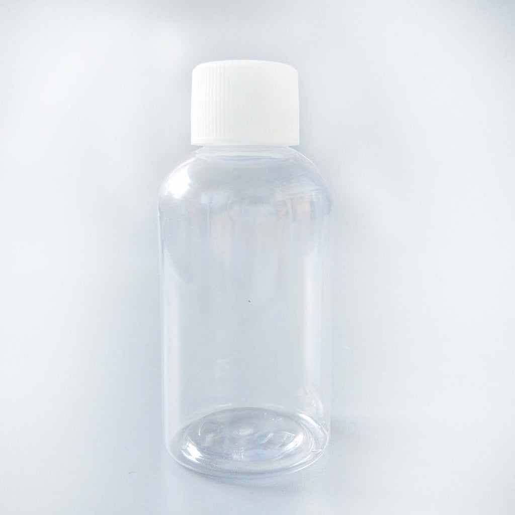 50ml Pet Bottle White Screw Lid Pack Of 100 Units