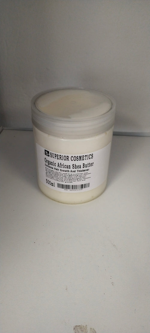 500g Unrefined Raw Shea Butter