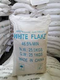 25kg Magnesium Chloride Flakes