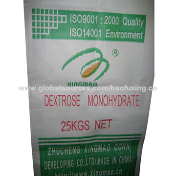25kg Dextrose Monohydrate FG