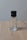 50ml Round Shoulder Perfume Bottle Crimp 15mm with Black Cap
