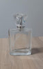 50ml Square Perfume Bottle With Silver Cap