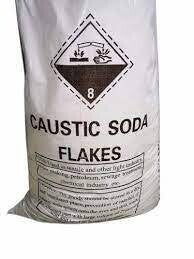 25kg Sodium Hydroxide Caustic Soda Flakes (99%)