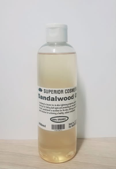 250ml Sandalwood Oil