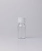 50ml Pet Medical Bottle With White Cap  Pack of 50 Units