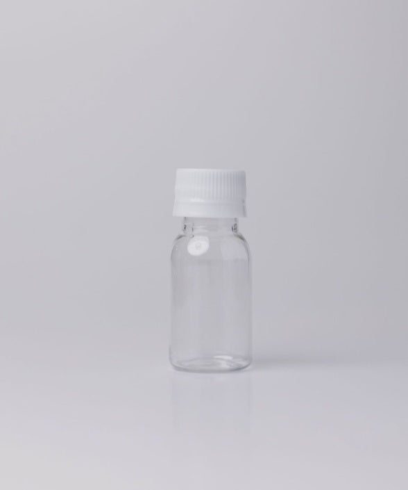 50ml Pet Medical Bottle With White Cap  Pack of 50 Units