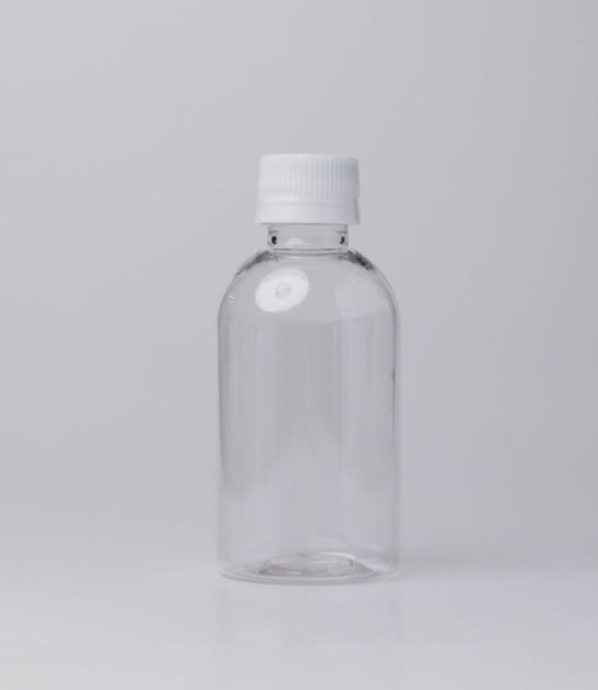 200ml Pet Medical Bottle With White Cap  Pack of 50 Units