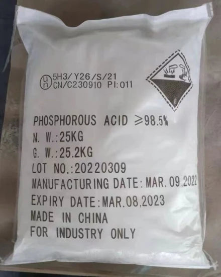 25kg Phosphorous Acid 98.5% (TREC)