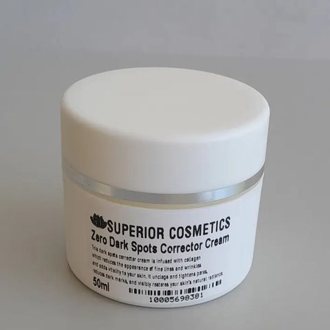 50ml Zero Dark Spots Corrector Cream