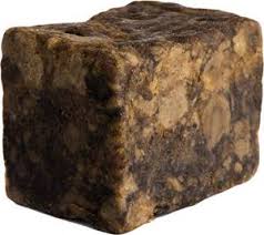 1kg African black Soap