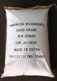 25kg Ammonium Bicarbonate