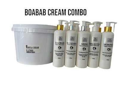 5Litres Baobab cream starter combo
