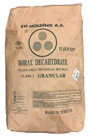 25kg Borax Decahydrate Granular