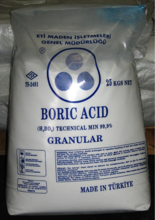 25kg Boric Acid Technical Granular