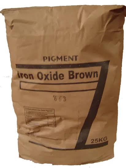 25kg Brown Iron Oxide