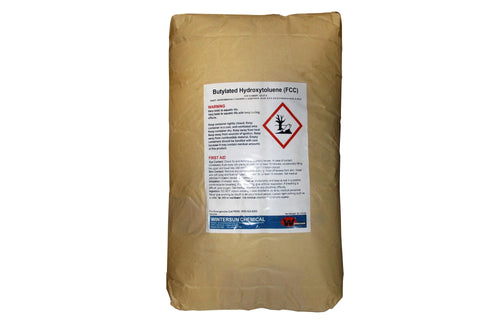 25kg Butylated Hydroxytoluene