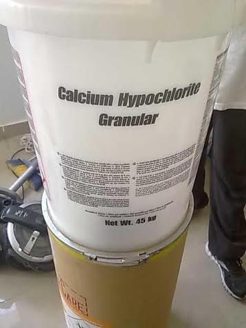 25kg HTH Chlorine ( Calcium Hypochlorite )